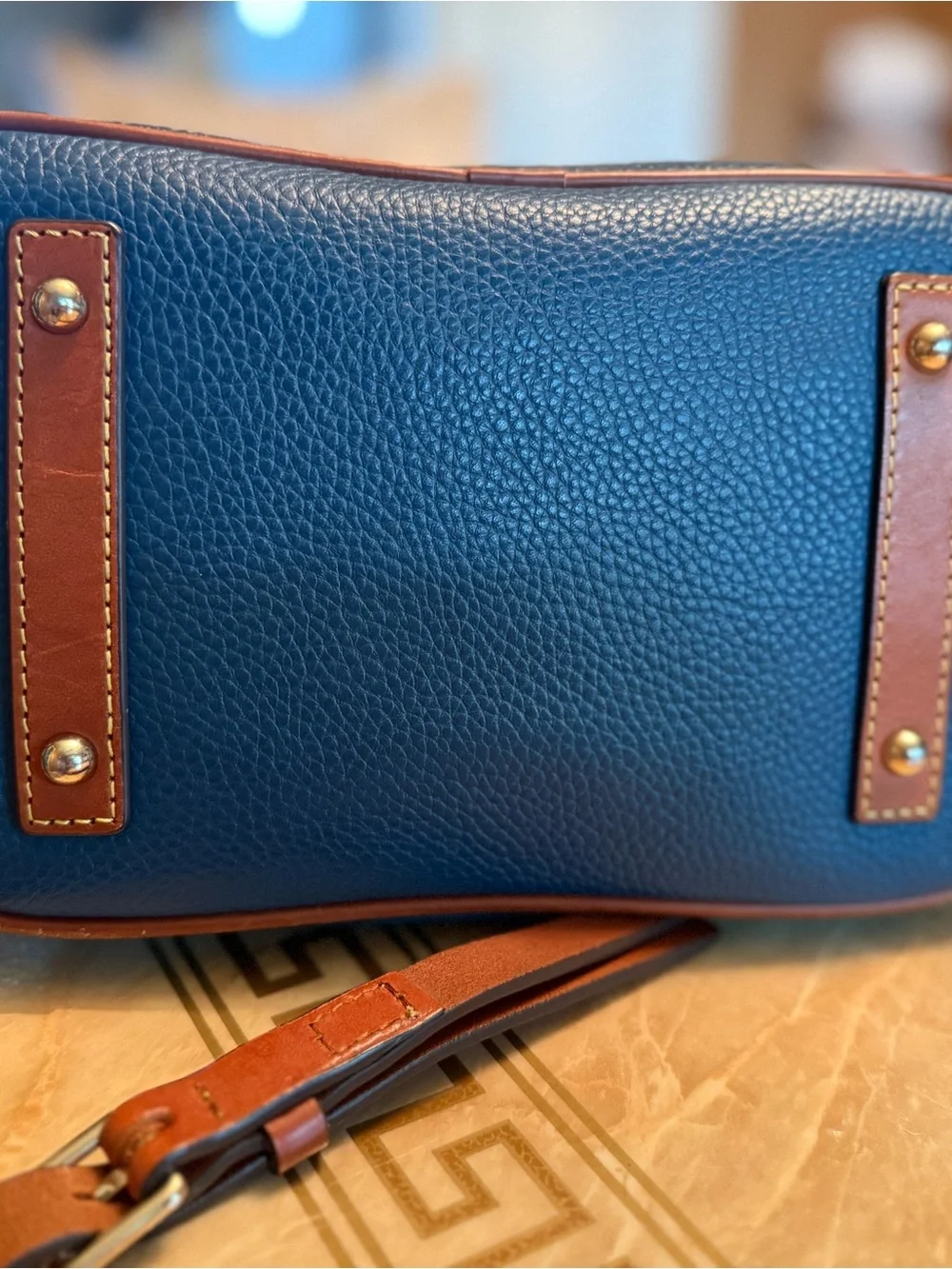 Dooney & Bourke Pebble Grain Domed Satchel